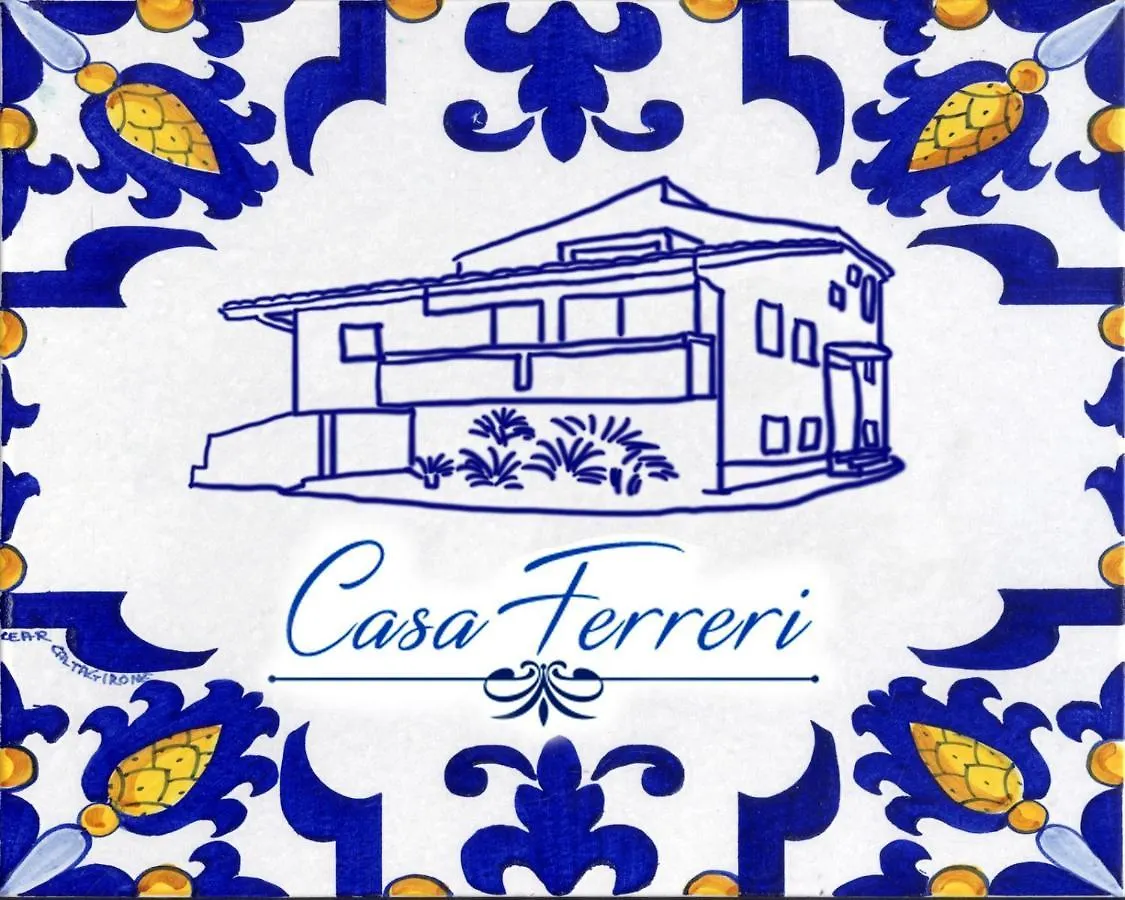 Hotel Casa Ferreri Santa Ninfa Affittacamere